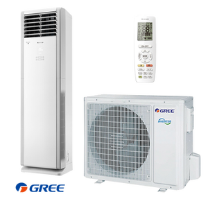 เครื่องปรับอากาศแบบตั้งพื้น 96000 บีทียู 220 โวลต์ น้ำยา R410A ปรับทิศทางได้ 4 ทิศทาง คุณภาพสูง ระบบทำความเย็นและความร้อนทรงพลัง - Product Image 5