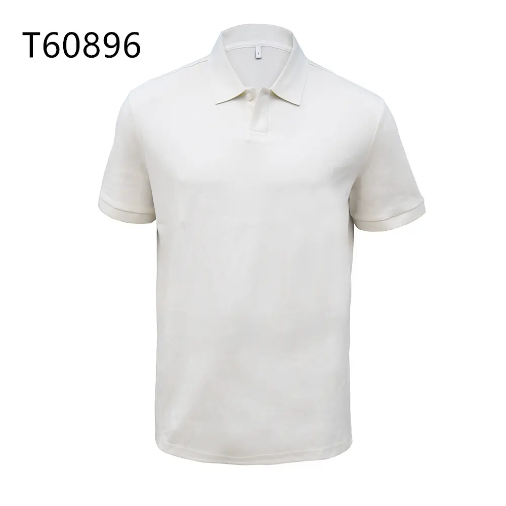 Camisas polo de algodão RTS respirável Pique Camisas de golfe de algodão camisa polo de algodão para homens e mulheres