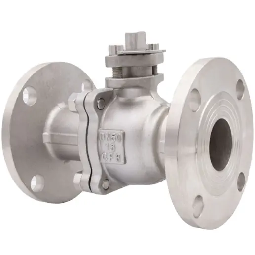 hot selling factory manufacture customizable 3 way motorized flange connection 15000psi line pfa ball valve