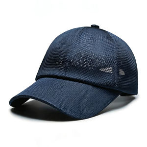 Gorra de Béisbol de 6 Paneles con Malla Completa - Gorra Ligera y Transpirable para Golf, Senderismo, Running y Deportes al Aire Libre - Product Image 1