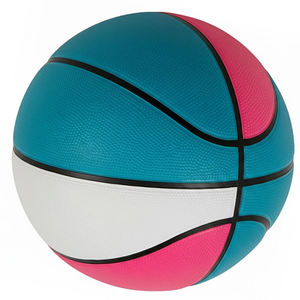 บาสเกตบอลยางธรรมชาติคุณภาพสูง ทนทาน น้ำหนักเบา ใช้ได้ทั้งในร่มและกลางแจ้ง บริการ OEM/ODM ปรับแต่งได้ รุ่นคลาสสิคใหม่ - Product Image 4