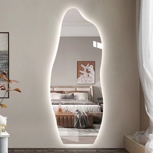 Best-seller <span class=keywords><strong>Grand</strong></span> <span class=keywords><strong>miroir</strong></span> mural intelligent à LED Design moderne pour salons <span class=keywords><strong>de</strong></span> <span class=keywords><strong>coiffure</strong></span> et salons <span class=keywords><strong>de</strong></span> <span class=keywords><strong>coiffure</strong></span> pour chambres et salons - Product Image 5