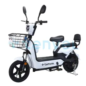 Bicicleta elétrica urbana para adultos 48v 20Ah 350W Mid Drive 2 assentos ebike bicicleta elétrica urbana bicicleta elétrica