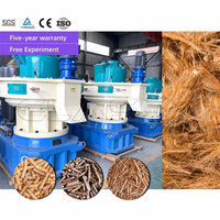Ligne de production complète de granulés de sciure de bois CLASSY, machine à granulés de coques de riz, de paille et de déchets de palmier, fournisseur d'usine