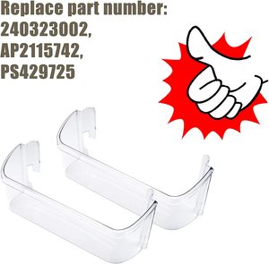 कारखाने मूल्य रेफ्रिजरेटर फ्रीजर प्रतिस्थापन भागों रेफ्रिजरेटर फ्रीजर सामान रेफ्रिजरेटर फ्रीजर डोर बिन 240323002 - Product Image 6