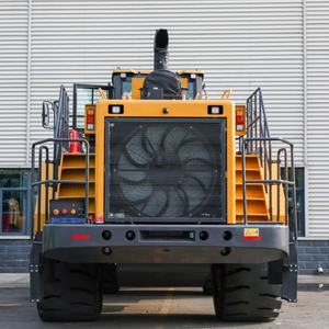 Perkins 12 tonnes LW1200kv chargeuse sur pneus chargeur frontal engins de terrassement garantie 1 an composants de base comprennent pompe moteur - Product Image 6