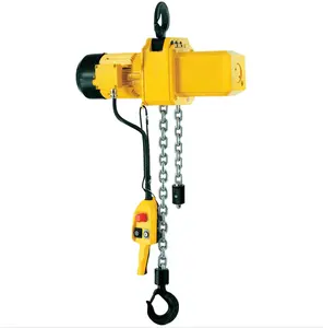 China OEM Supplier Electric Chain Hoist 3ton 5ton With Hook for Mini Portable Gantry Crane