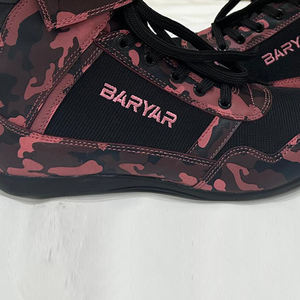 Chaussures de sport professionnelles antidérapantes et confortables pour adultes, hommes, avec logo personnalisé, chaussures de boxe en vente - Product Image 6