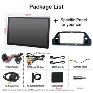 Radio con Pantalla Táctil Android de 13.1 Pulgadas, 8 Núcleos, 128 GB, Carplay, Android Auto, GPS, Navegación, Reproductor de Auto para Toyota RAV4 2013~2019~<span class=keywords><strong>2022</strong></span> - Product Image 2