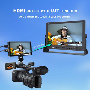 FEELWORLD CUT6 6 "Touch Screen Monitor registratore con LOGO personalizzazione OEM ODM 4K HDMI FHD IPS Monitor da campo DSLR - Product Image 5