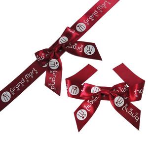 <span class=keywords><strong>ริบบิ้น</strong></span>ซาตินสองด้าน ขนาด 9 มม. <span class=keywords><strong>ราคา</strong></span>ประหยัด ผลิตจากโพลีเอสเตอร์ 100% เป็นมิตรกับสิ่งแวดล้อม เหมาะสำหรับทำโบว์และห่อดอกไม้ - Product Image 5