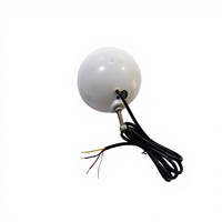 Neue 12V Blaue LED Superhelle IP65 Wasserdichte 80W Stroboskop-Warnleuchte für Motorräder