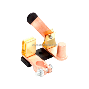 Interruttore di scollegamento batteria personalizzato 12v 24v coltello <span class=keywords><strong>elettrico</strong></span> interruttore per Post negativo - Product Image 1