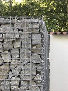 Prix des paniers gabions |   Clôture en treillis métallique galvanisé soudé <span class=keywords><strong>pour</strong></span> mur de cage à pierres à vendre - Product Image 1