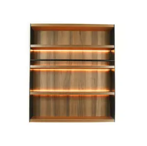 Présentoir à <span class=keywords><strong>vin</strong></span> en aluminium de conception italienne, armoire de <span class=keywords><strong>Bar</strong></span>, étagère de cuisine, armoire de salon à LED - Product Image 1