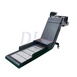 Chip băng tải gỗ Chip Máy loại bỏ bản lề vành đai thép băng tải - Product Image 2