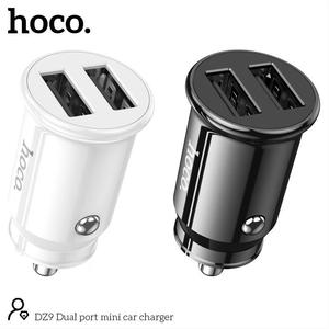 Bộ Sạc Xe Hơi Mini Thông Dụng Sáng Bóng Hai Cổng Tùy Chỉnh DZ9 OEM 2022 Hoco - Product Image 2