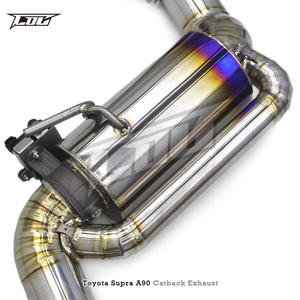 Sistema de Escape Valvetronic de Alto Rendimiento BOSKA, Silenciador Catback de Titanio Personalizado para Supra A90/A91 MK4/MK5 3.0T - Product Image 4