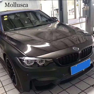 Capota Delantera de Fibra de Carbono Estilo GTS para Serie 3 F30 2013-2019 - Product Image 6
