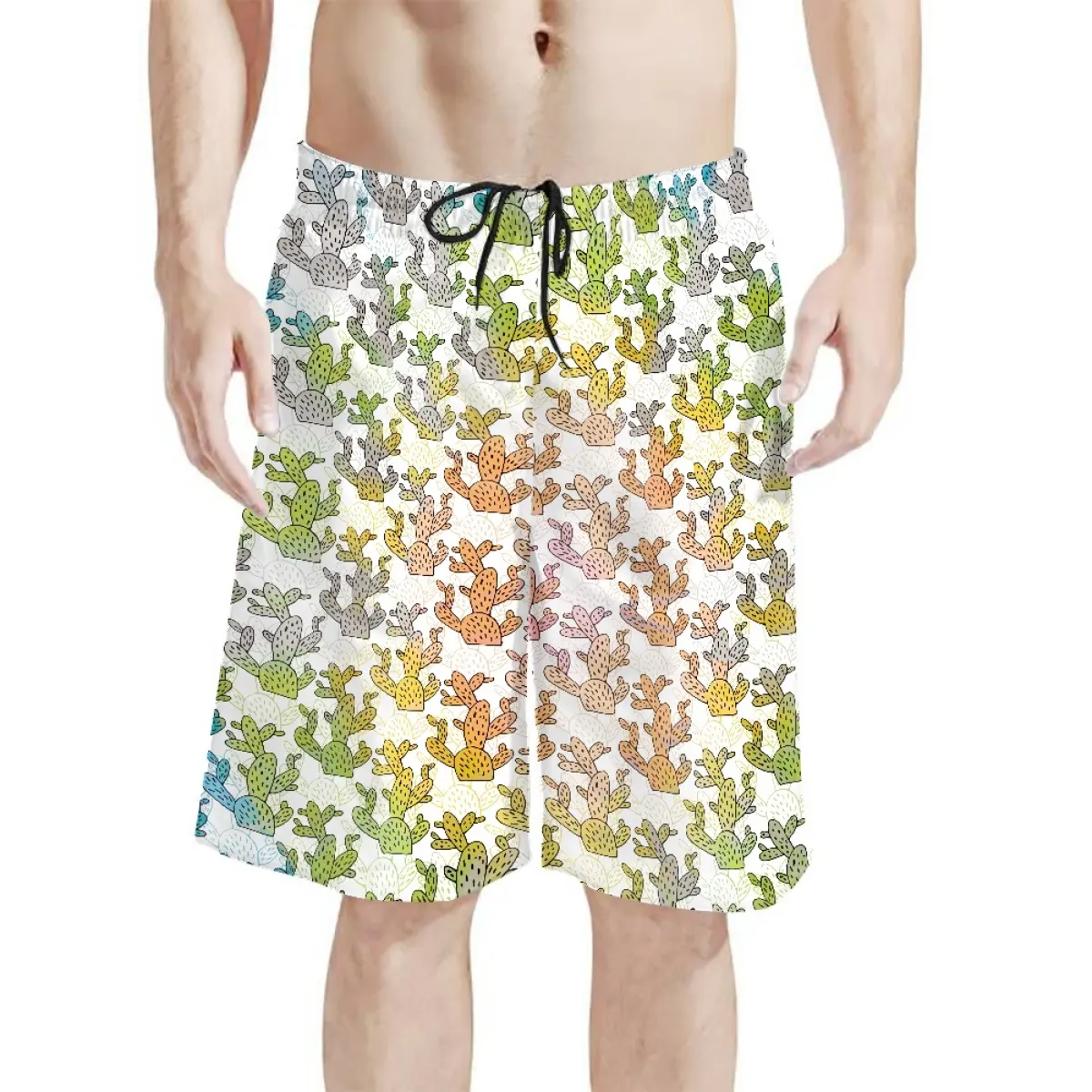 Hawaii Man Swim Wear Beach Board Shorts Casual Breathable Quick Drying Fitness Print On Demand Basketball Shorts Sport
