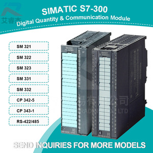 Nuevo controlador programable PLC SIMATIC S7-300 original 6ES7331-1KF02-0AB0 Módulo de entrada analógica SM331 8AI plc 6ES7 331-1KF02-0AB0 - Product Image 4