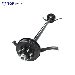 <span class=keywords><strong>Kit</strong></span> de Eje para <span class=keywords><strong>Remolque</strong></span> Agrícola, <span class=keywords><strong>Remolque</strong></span> para Caballos con Ruedas de Acero Tubular Redondo de 750k, Marca de Primera Calidad, Carga Útil Máxima de 1500 kg - Product Image 4