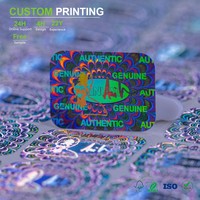Customized 3D Hologram Stickers for Brand Protection and Counterfeit Prevention in Consumer Electronics