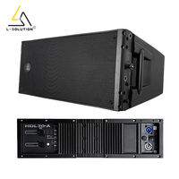 Module amplificateur passif HDL20-A, enceinte active, technologie DSP classe D, aimant néodyme, impédance 8 ohms, métal, 700W/1400W