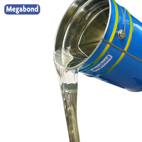 Colle liquide PU de haute qualité, adhésif polyuréthane, colle PU de type bouillant, adhésif flexible pour l'emballage et le laminage