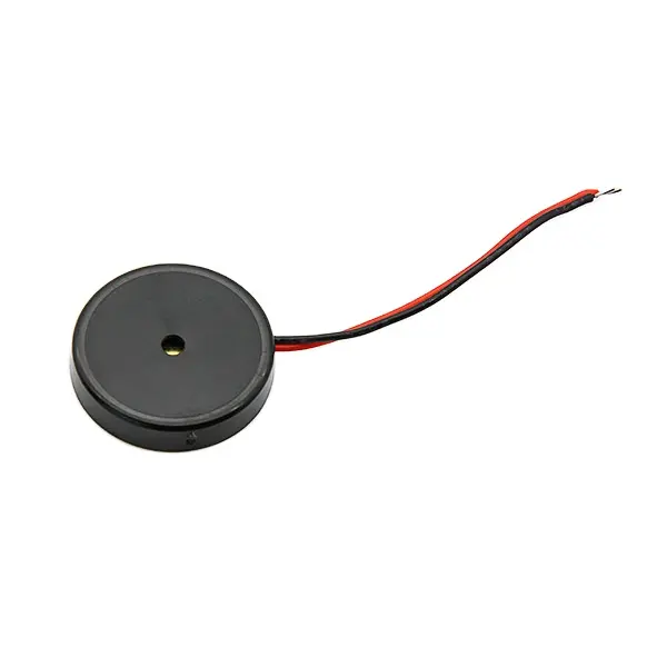 25v small piezoelectric ceramic buzzer sound 100db(min) door alarm buzzer cheap