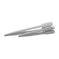 Micro pipette Pasteur en plastique graduée extra longue de 3ml Production