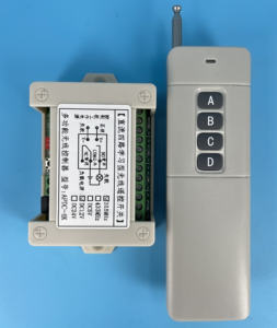 รีโมทอุตสาหกรรม 12V 24V ตัวรับสัญญาณรีโมทคอนโทรล สวิตช์รีโมทคอนโทรล 4 ช่อง ตัวรับสัญญาณ 4 ปุ่ม - Product Image 3
