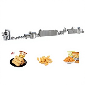 New Automatic <b>Corn</b> Puff <b>Snacks</b> Extruder Line with High Productivity and Large Capacity - Product Image 1