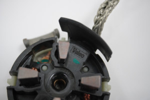 Para <span class=keywords><strong>Valeo</strong></span>, pieza de repuesto original para arrancador Fiat 195253 594651, nuevo soporte de <span class=keywords><strong>escobillas</strong></span>, <span class=keywords><strong>escobillas</strong></span> de carbón, tapa trasera, garantía de 12 meses - Product Image 4