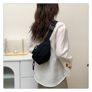 Custom Logo Women And Men <strong>Crossbody</strong> <strong>Bag</strong> Waist <strong>Bag</strong> Lightweight Running Fanny Packs With Adjustable Strap - Product Image 5
