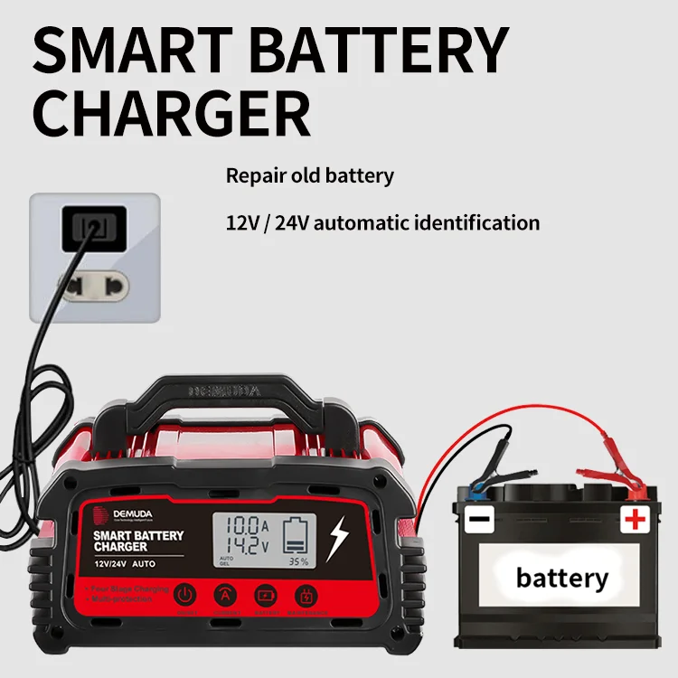 TYPE S 26A Battery Charger & Maintainer