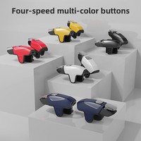 Manette de jeu ergonomique sans fil USB AK02 à touche tactile capacitif, tir automatique, 30 coups par seconde, sans vibration, sans pression sur les épaules