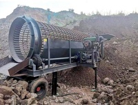 Écran de tambour d'écran de tambour sans arbre pour l'écran de tambour de trommel de compost séparant pour le criblage de taille