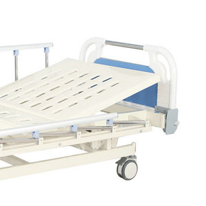 Cama de Hospital Manual para Cuidado de Enfermería Help Health 2150*980, Cama de Hospital de Tres Funciones con Barandilla para Cuidados Intensivos - Product Image 3