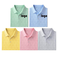 Op maat gemaakte ecovriendelijke geweven print voor poloshirt - unisex