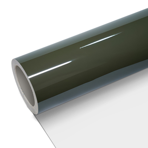 Film de protection de voiture de qualité supérieure, gris cristal brillant, anti-rayures, application facile, pour un style complet de la voiture - Product Image 1