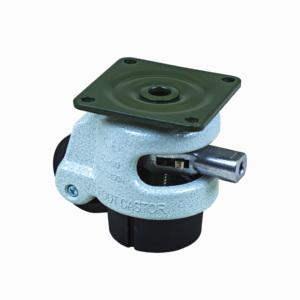 מעמד תמיכה עם ידית כוונון GD-60F של Source Factory Products, גלגלים רב תכליתיים מסוג Fuma - Product Image 1
