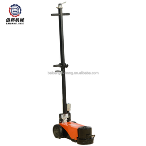 DINGLIBO AJ80 80T Straight/Folding 0.8-1.2Mpa 60kg Steel CE Certified Truck Repair Pneumatic Hydraulic <strong>Air</strong> Floor Jack 1 Year - Product Image 4