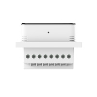 Sensor y Monitor de Calidad del Aire Interior Zigbee 9 en 1 con Control por Aplicación, Energía Eléctrica, Uso Doméstico
