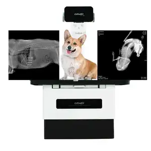 DAWEI Vet radyografi ekipmanları taşınabilir x-ray makinesi veteriner fiyat