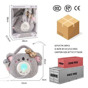 Juguete Electrónico de Peluche con Sonido para Niños Zhorya, Juguete de Peluche Musical, Micrófono de Peluche, Muñecas de Peluche para Cantar - Product Image 6