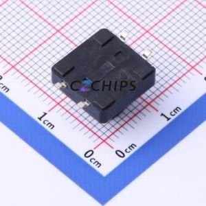 TSF002A09026A Tactile Switch SMD Switch Round Button 2.6N Vertical Mount 12mm - Product Image 2