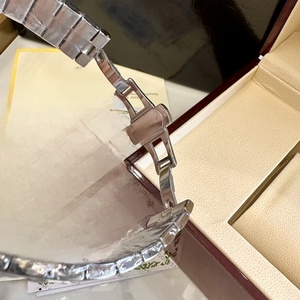 Reloj Vacheron de Alta Gama, Movimiento Mecánico Automático, Correa Simple de Acero Inoxidable, Esfera con Patrón Solar, Resistente al Agua, Constantins - Product Image 6