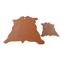 Cuir de vache véritable pleine fleur en daim tanné végétal pour voiture, bateau, avion, chemin de fer, ceintures de volant, chaussures, meubles, canapés