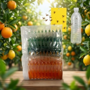用于监测的挥发性果蝇引诱剂 2 毫升/件 农场用无杀虫剂昆虫香料 - Product Image 5